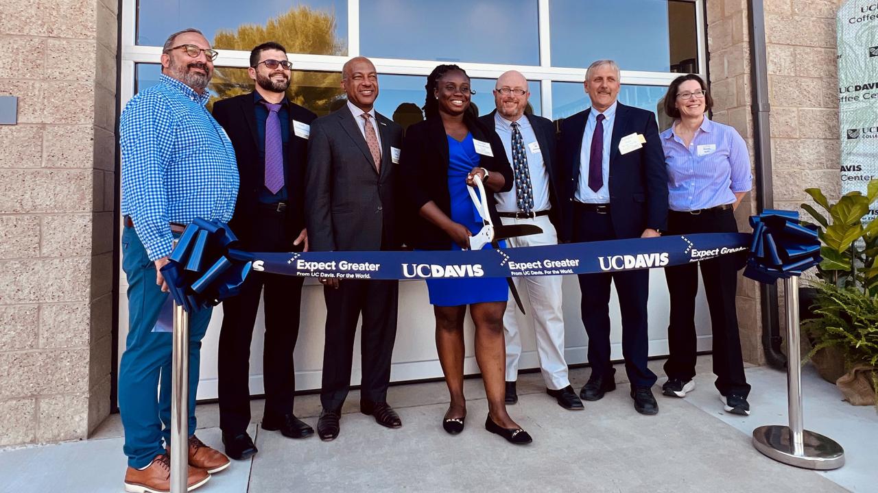 UC Davis Brews Innovation with New Coffee Center Opening