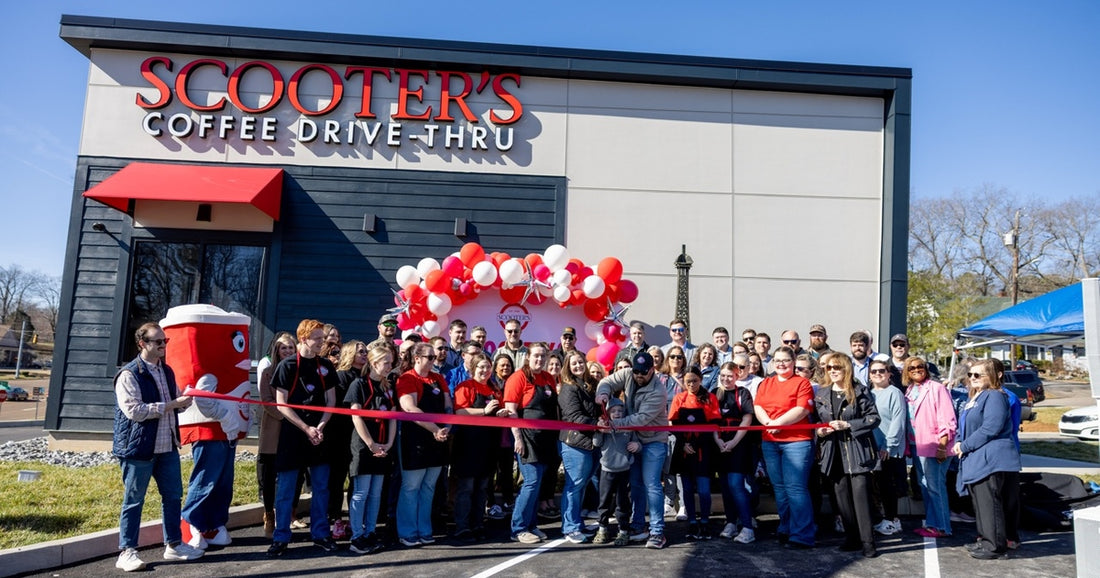 Scooter’s Coffee Celebrates 900 Stores and Plans for More Growth