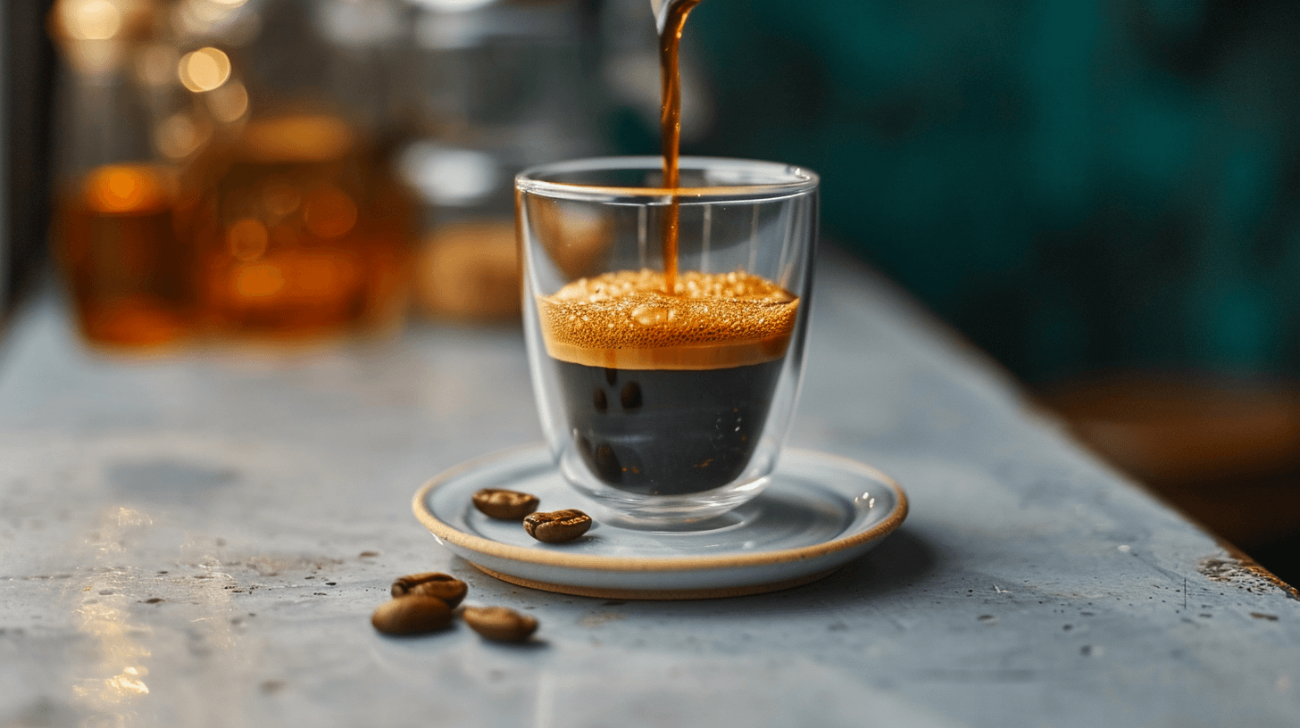 Ristretto coffee