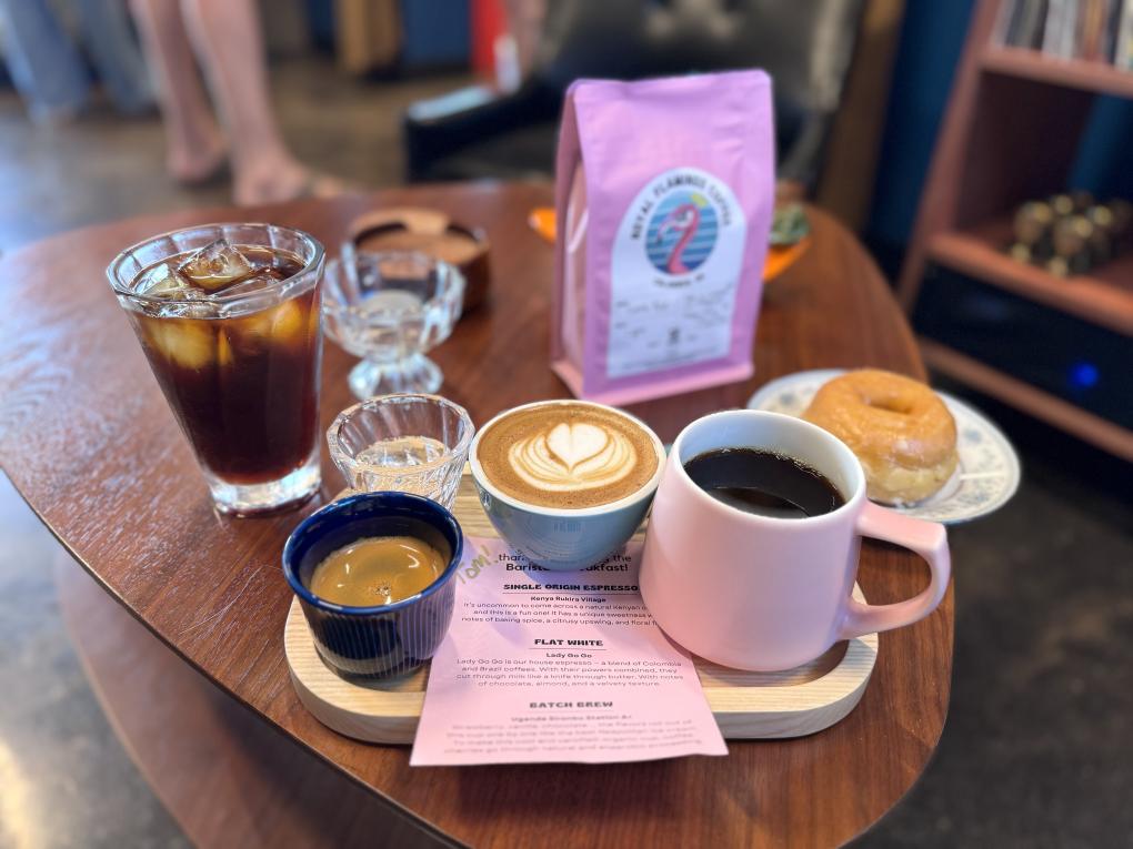 Royal Flamingo Coffee - Award-Winning Beans Now Brewing in Grandview