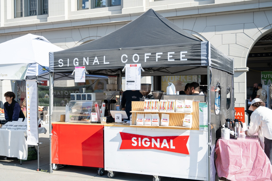 Signal Coffee Expands to San Francisco with New Cafe Near Fisherman’s Wharf
