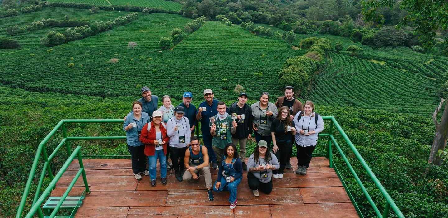 Starbucks' Journey - From Bean to Barista