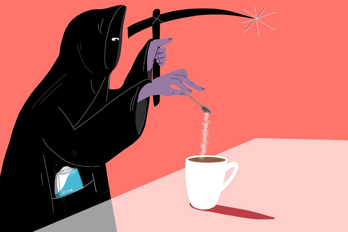 Sweetener of Life - Tea, Coffee, and Danish Longevity