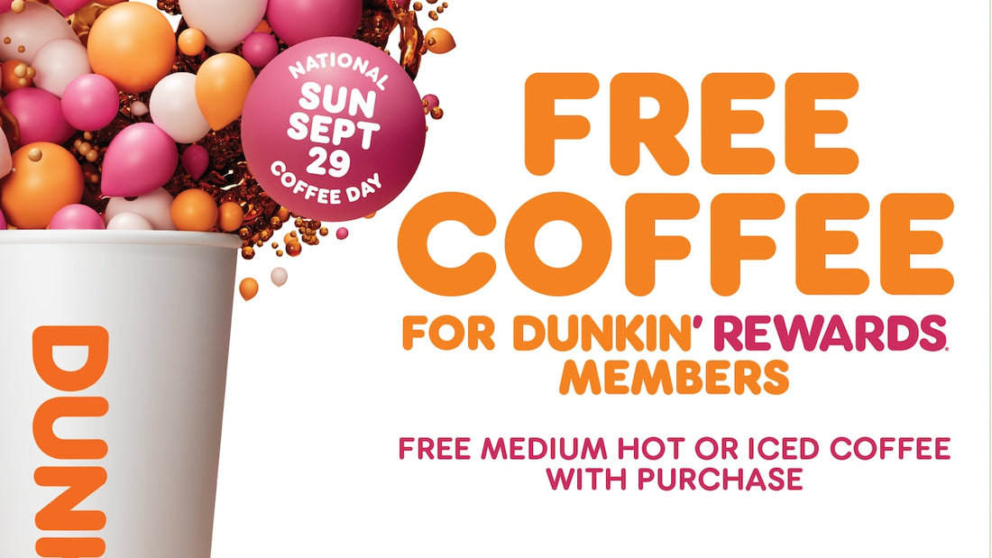National Coffee Day 2024 - Celebrate with Sweet Deals and Freebies