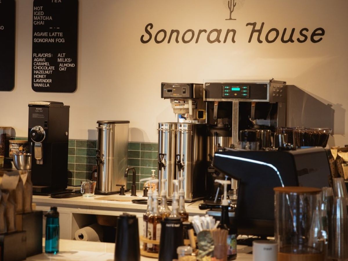 New Coffee Shop Sonoran House Opens with Local Flair