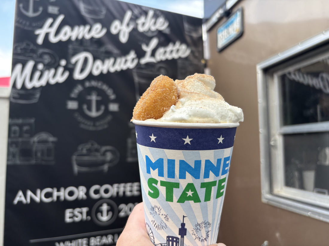 Creative Coffee Delights at the Minnesota State Fair