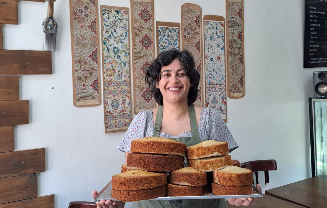 From Refugee to Cafe Owner - The Inspiring Journey of Sana Pishgoo