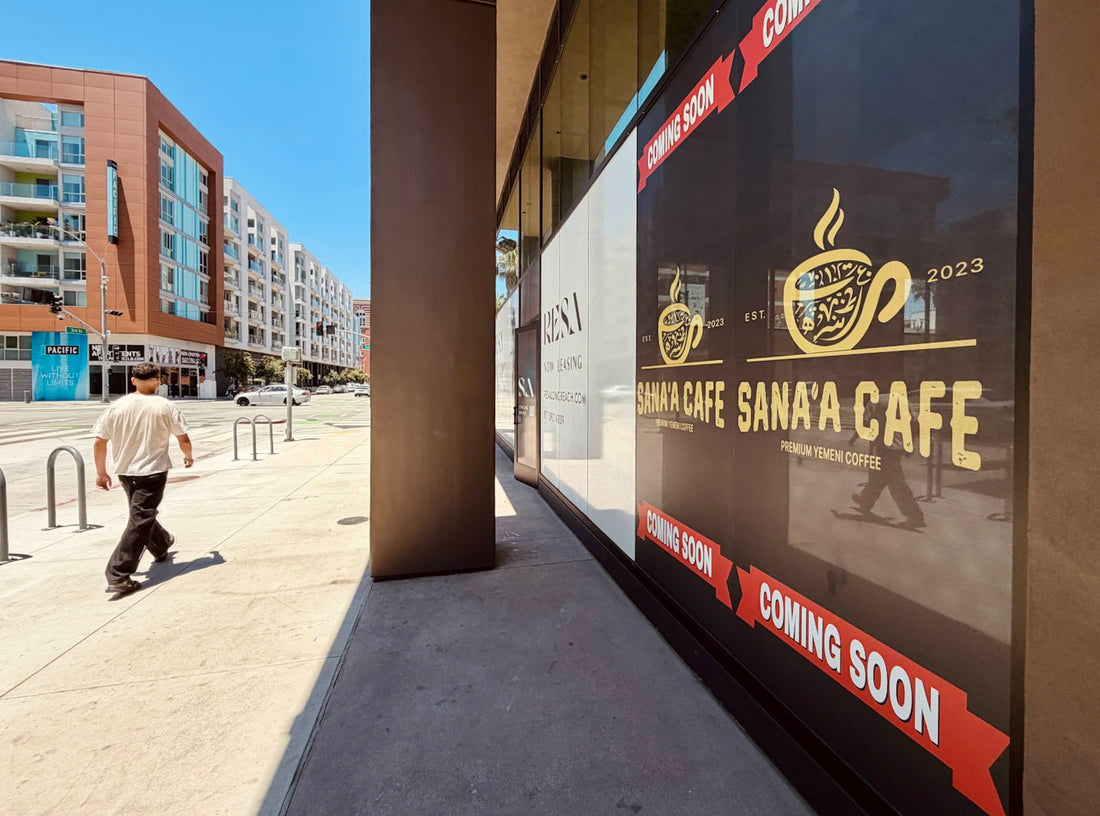Sana’a Cafe Expands Yemeni Coffee Culture to Long Beach