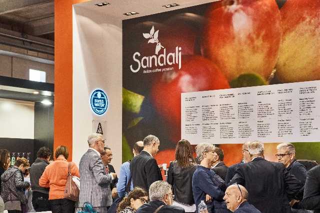 Sandalj Trading Company Showcases Gourmet Coffee at Triestespresso Expo