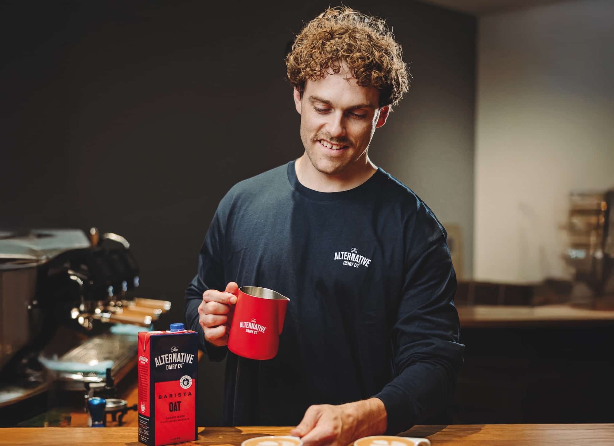 Jack Simpson Shines Light on Coffee Producers at World Barista Championship