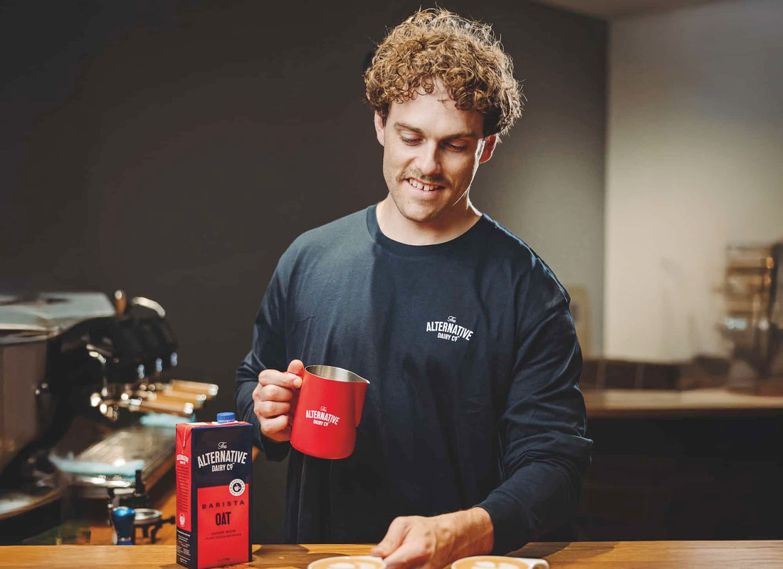 Jack Simpson Shines Light on Coffee Producers at World Barista Championship