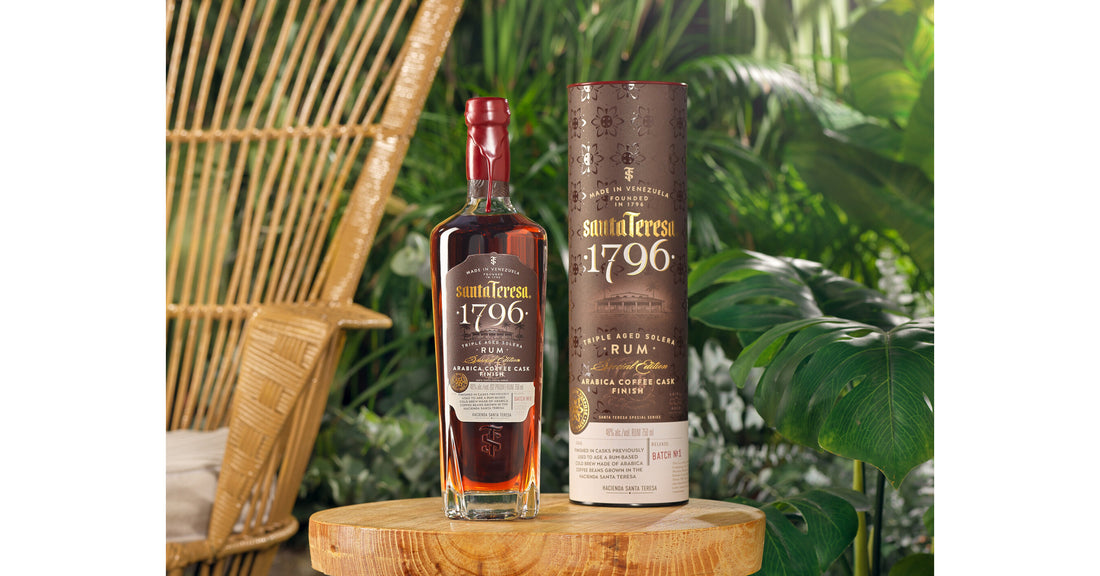 Santa Teresa Launches Arabica Coffee Cask Finish Rum with New Visual Identity