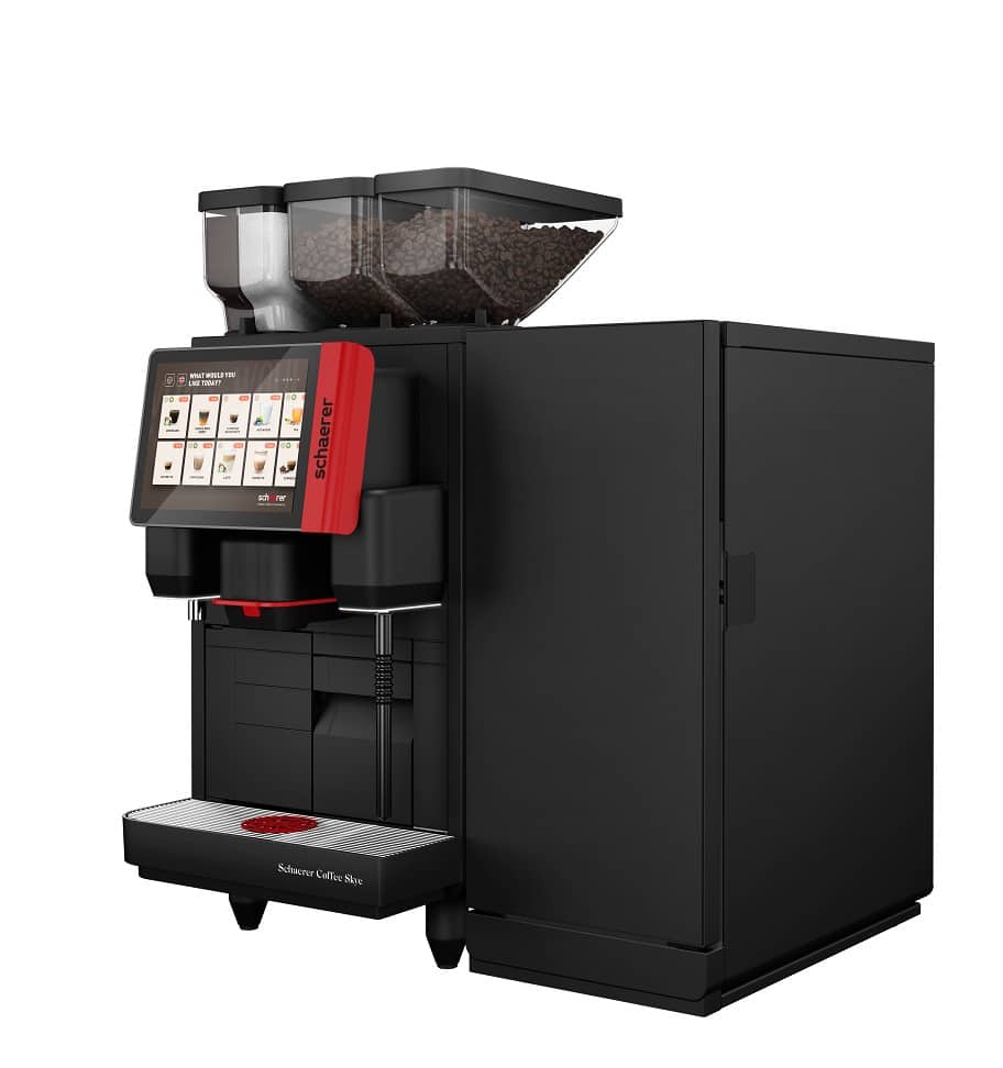 Schaerer Revolutionizes Coffee
