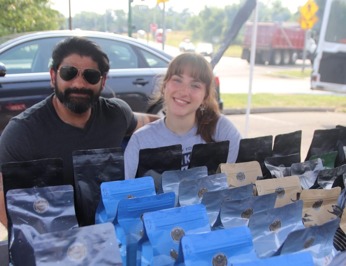 American Dream Coffee Brews Success at Greenwich Farmers Market