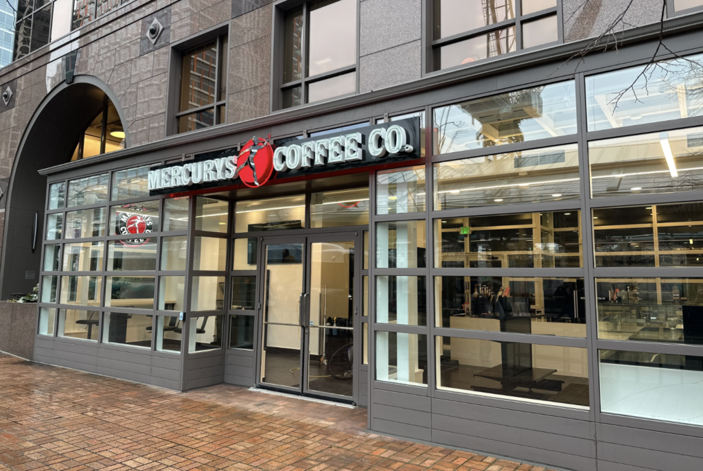 Mercurys Coffee Co. Opens New Location in Downtown Bellevue