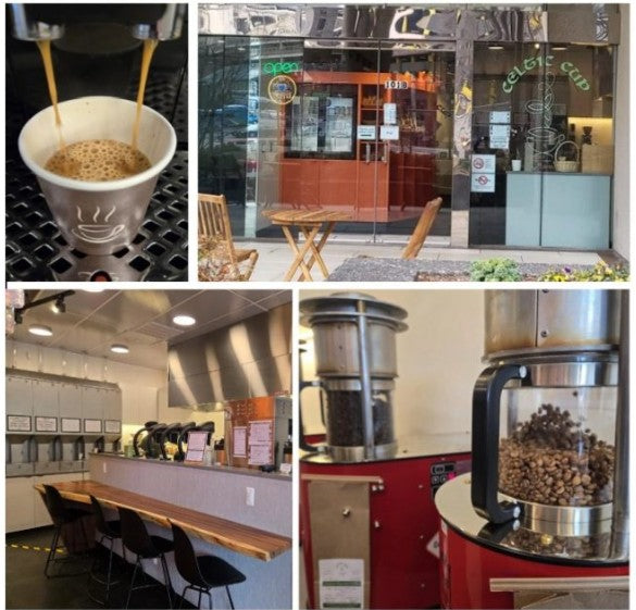 Celtic Cup Coffee Grand Opening - A Celebration of Community and Flavor