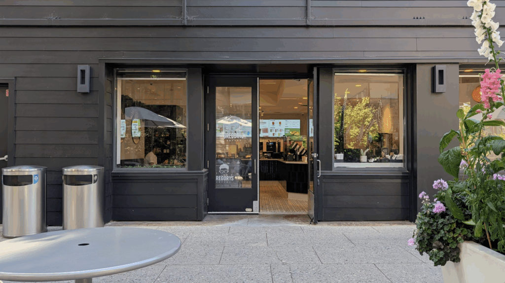 Gregory’s Coffee - A Taste of New York at Stanford Mall