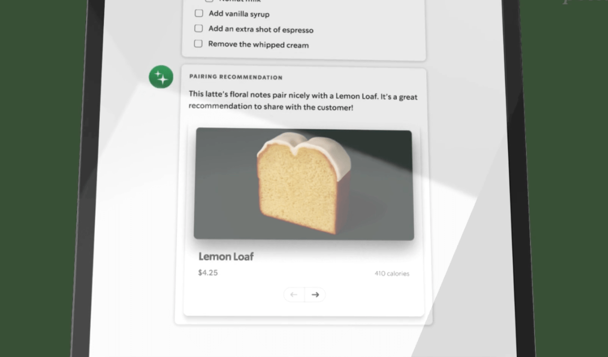 Starbucks Unveils Green Dot Assist - AI for Baristas and Managers