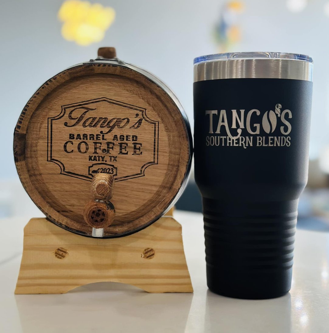 Brewing Faith with Coffee - Katy's New Specialty Shop