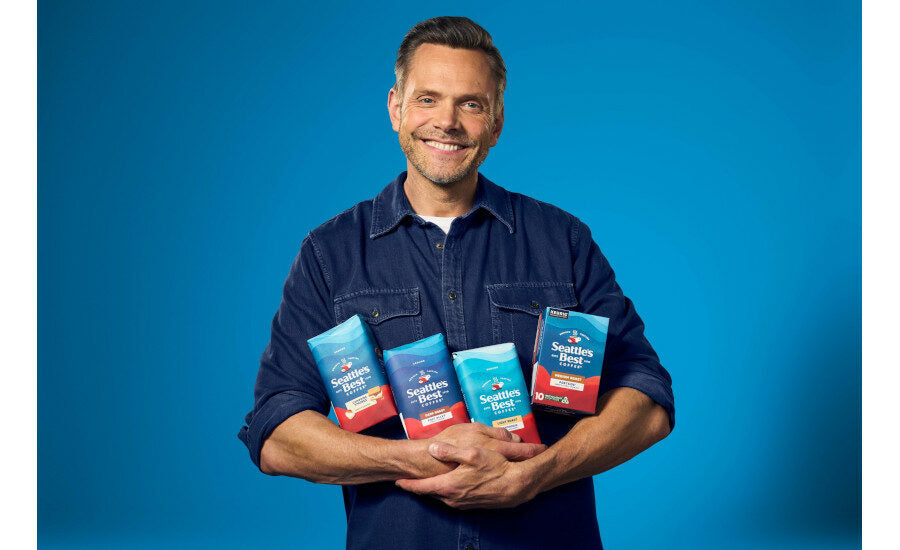 Seattle’s Best Coffee Launches Fun Campaign with Joel McHale