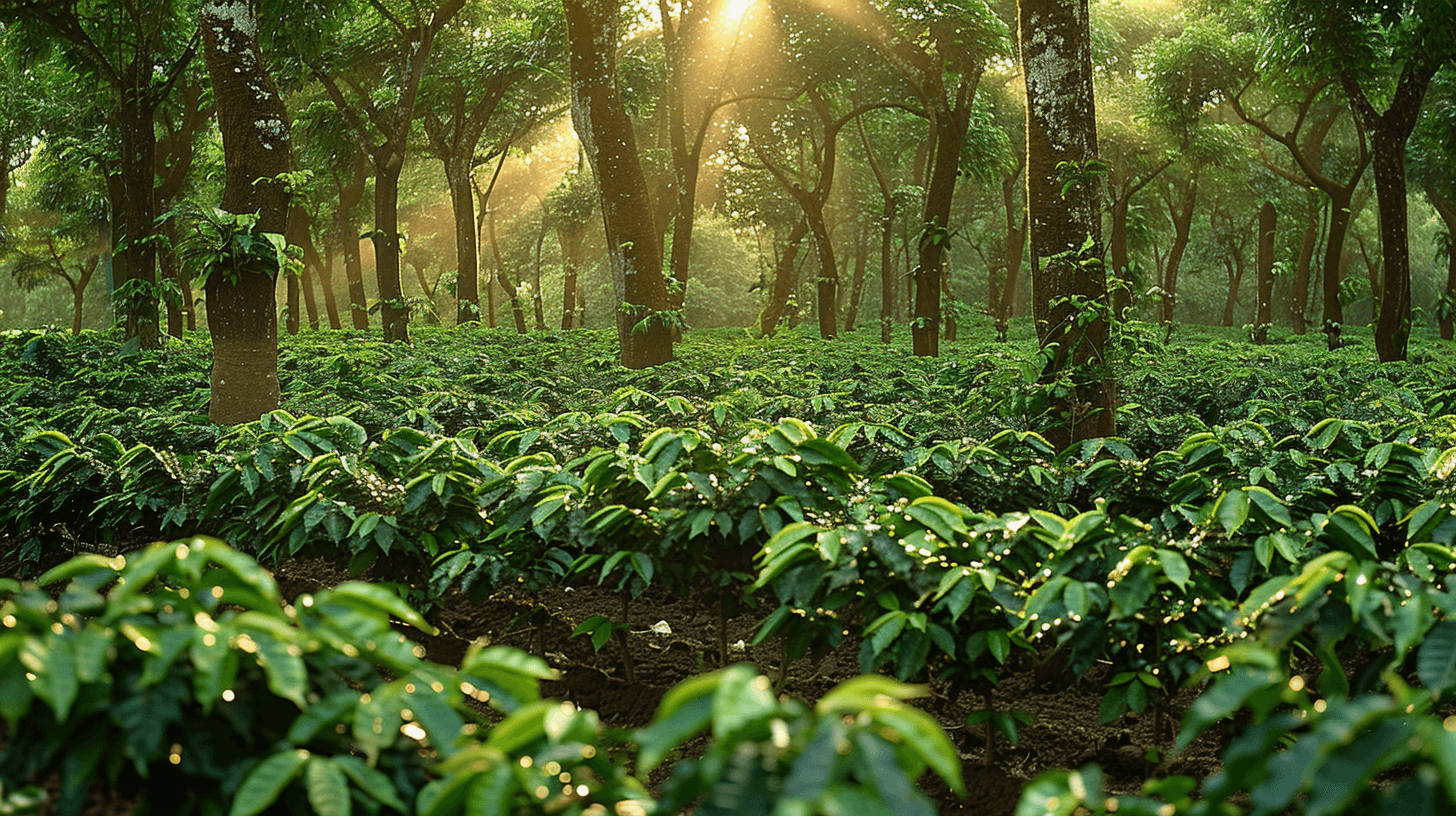 Shade-Grown Coffee