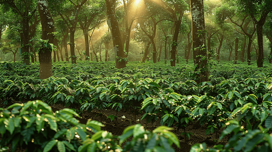 Shade-Grown Coffee - A Step Towards Sustainable Agriculture – Lux Cafe Club