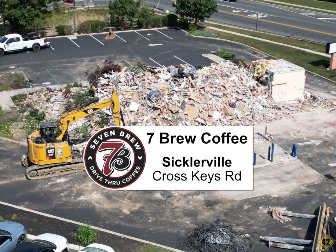 7 Brew Coffee Expands in South Jersey with New Sicklerville Location