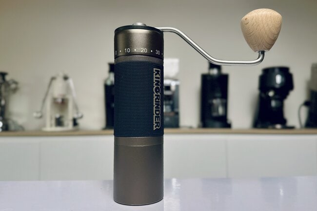 Hand Grinder Hype - KINGrinder K7 Review – A Solid Performer, Not a Killer