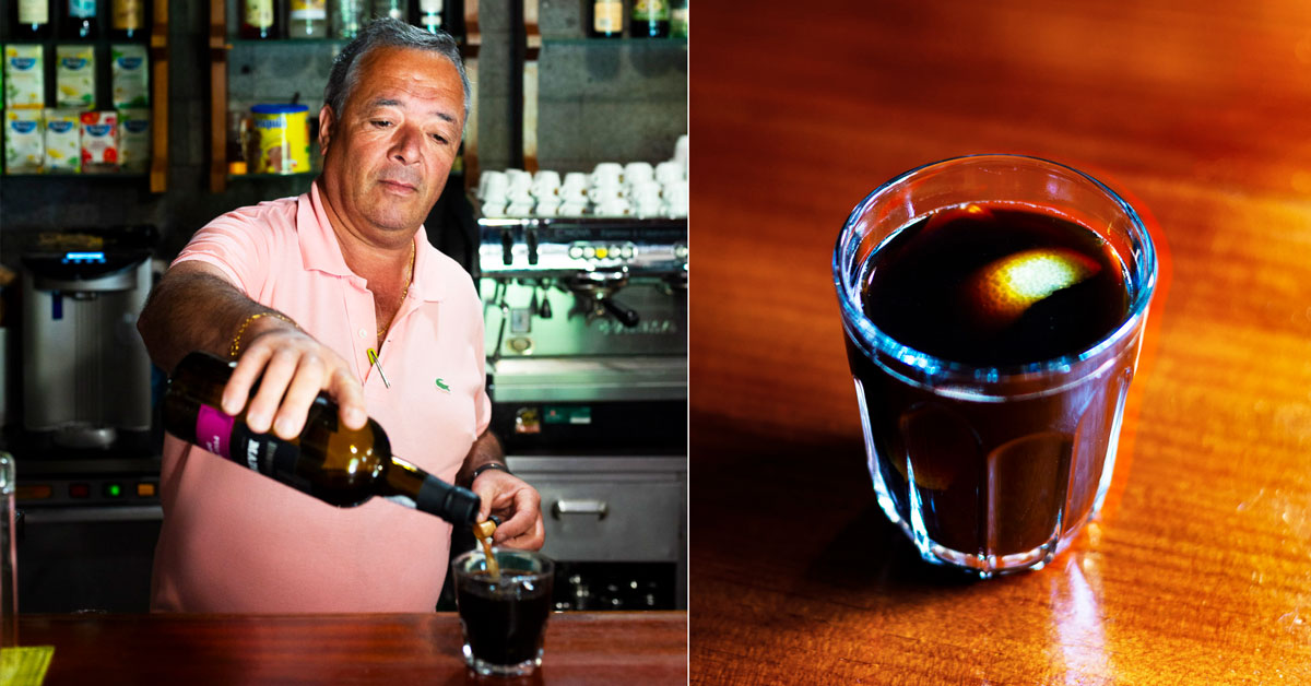 Madeira's Unique Cortado - A Warm Drink with a Twist