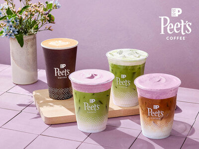 Peet's Coffee Unveils Spring Menu with Exciting New Flavors
