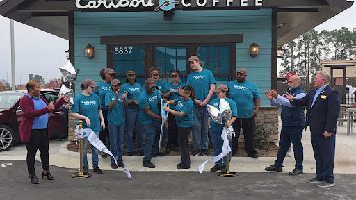 Caribou Coffee Opens New Location in Hope Mills with Grand Celebration