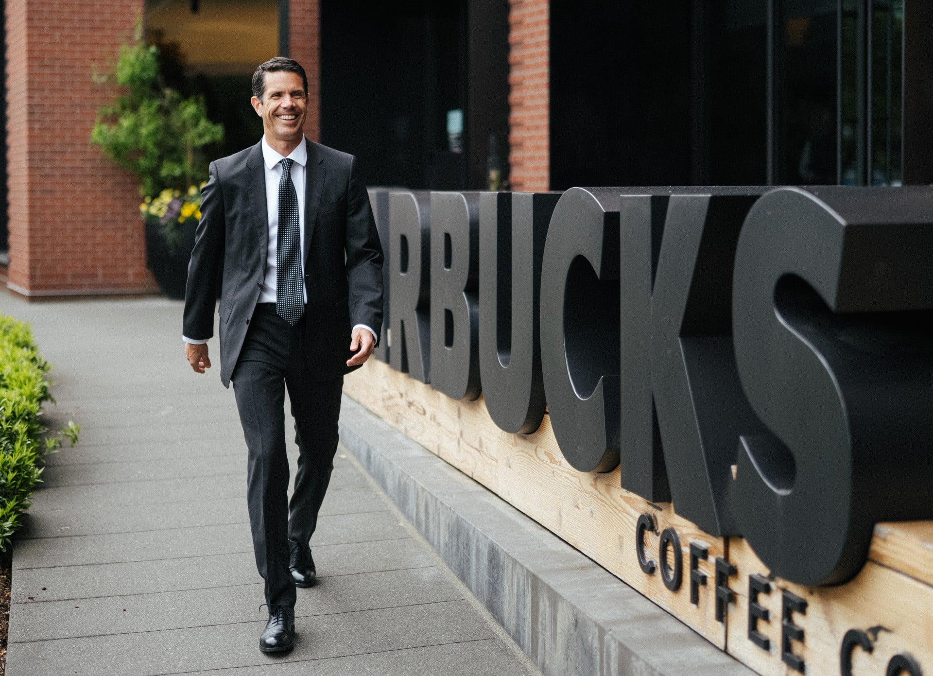 Starbucks' Global Vision - Brady Brewer on Expansion and Community