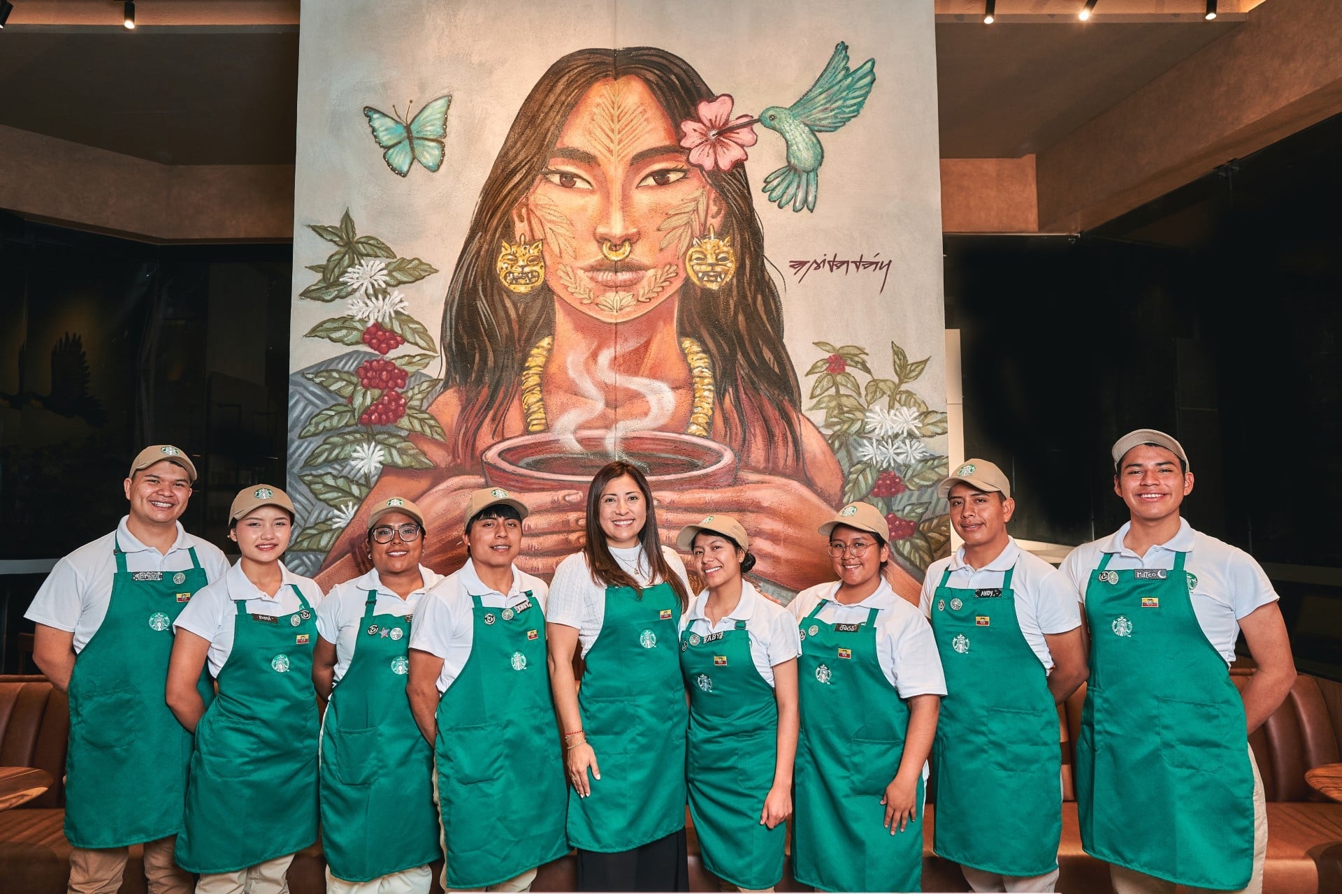 Starbucks Expands with First Store in Ecuador's Capital, Quito