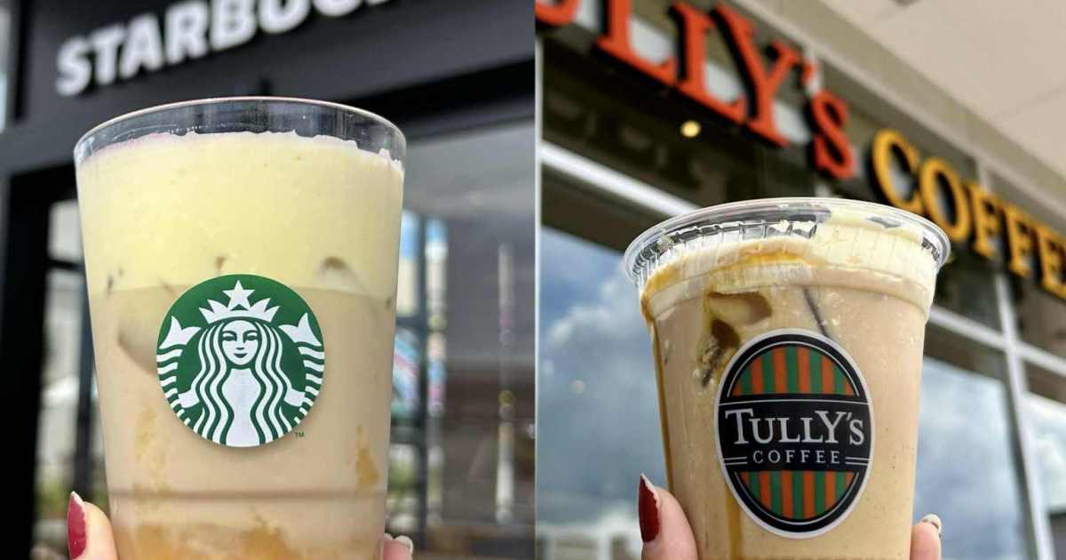 Seattle Coffee Chains Battle It Out with Sweet Potato Lattes in Japan