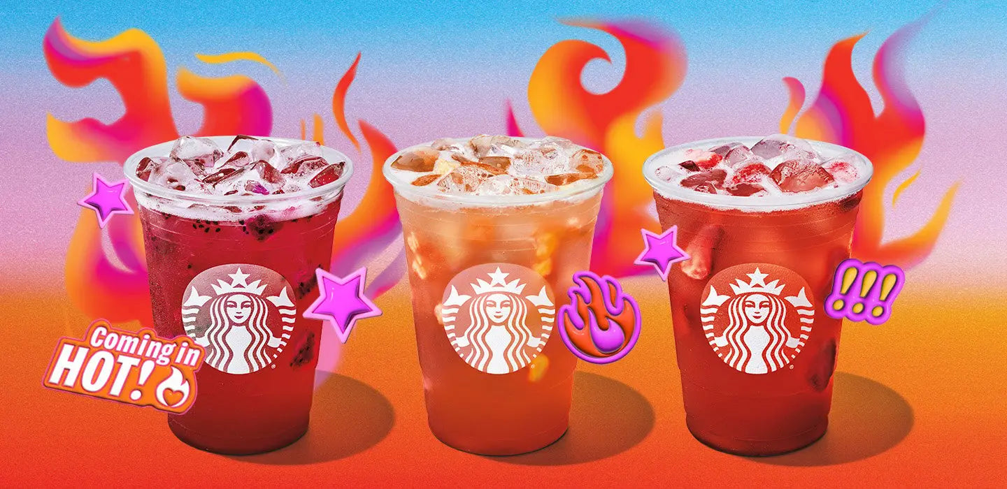 Heat Up Your Sip - Starbucks' Spicy Lemonade Refreshers