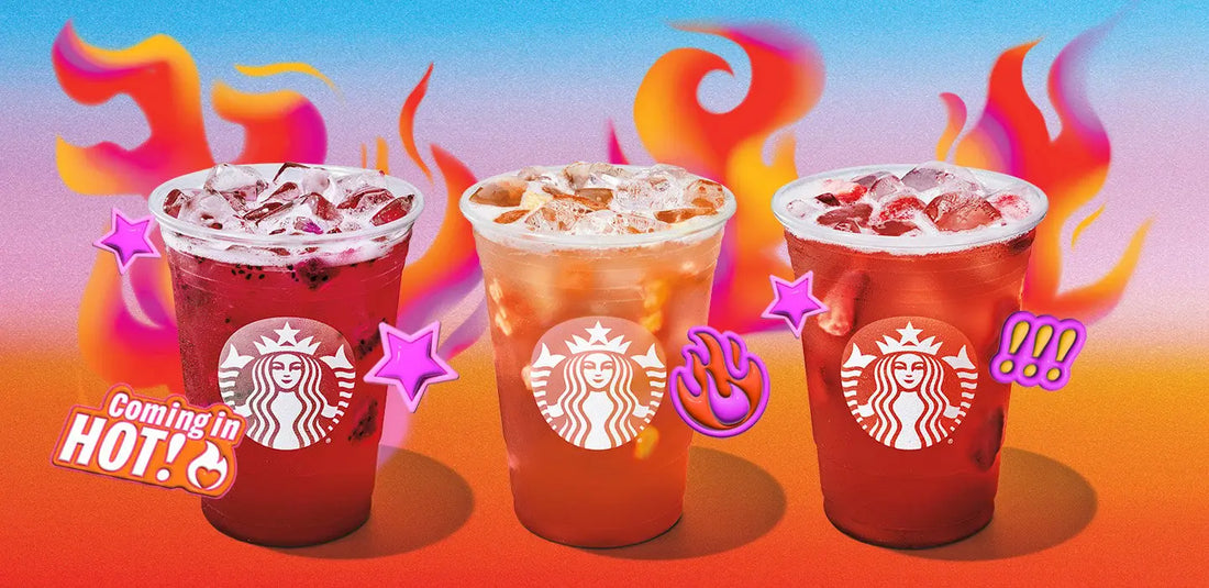 Heat Up Your Sip - Starbucks' Spicy Lemonade Refreshers