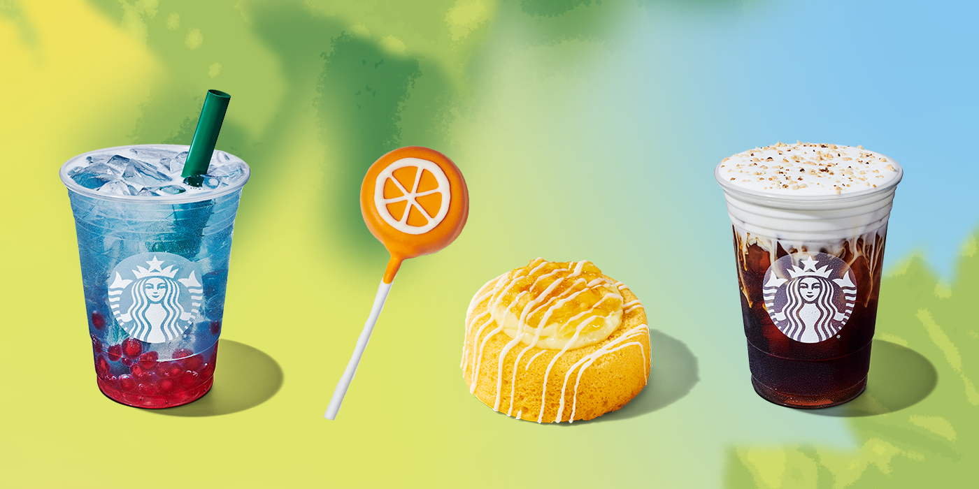 Starbucks Unveils Summer Menu with New Refreshers and Deals