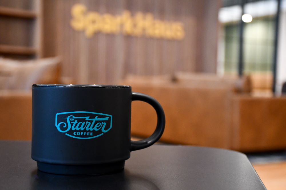 Reviving Community Spirit - SparkHaus and Starter Coffee Unite