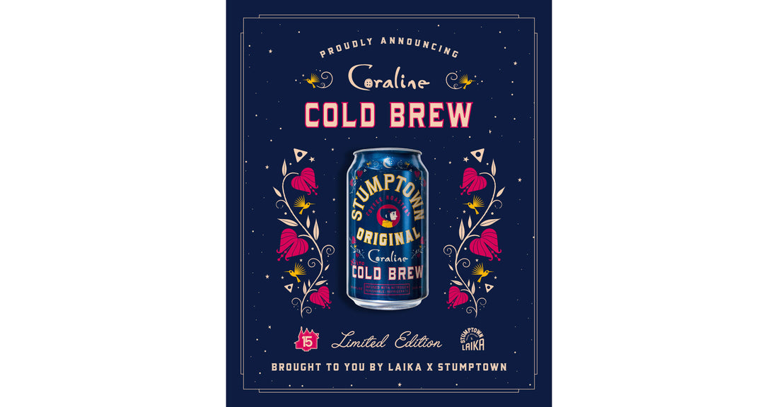 Stumptown Coffee Celebrates Coraline's 15th Anniversary with Limited Edition Cold Brew