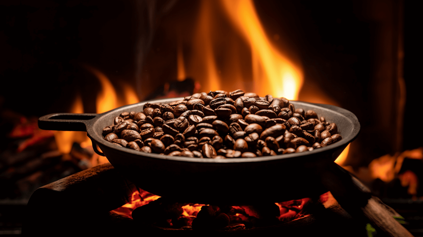 Sumiyaki - Charcoal-roasted Coffee