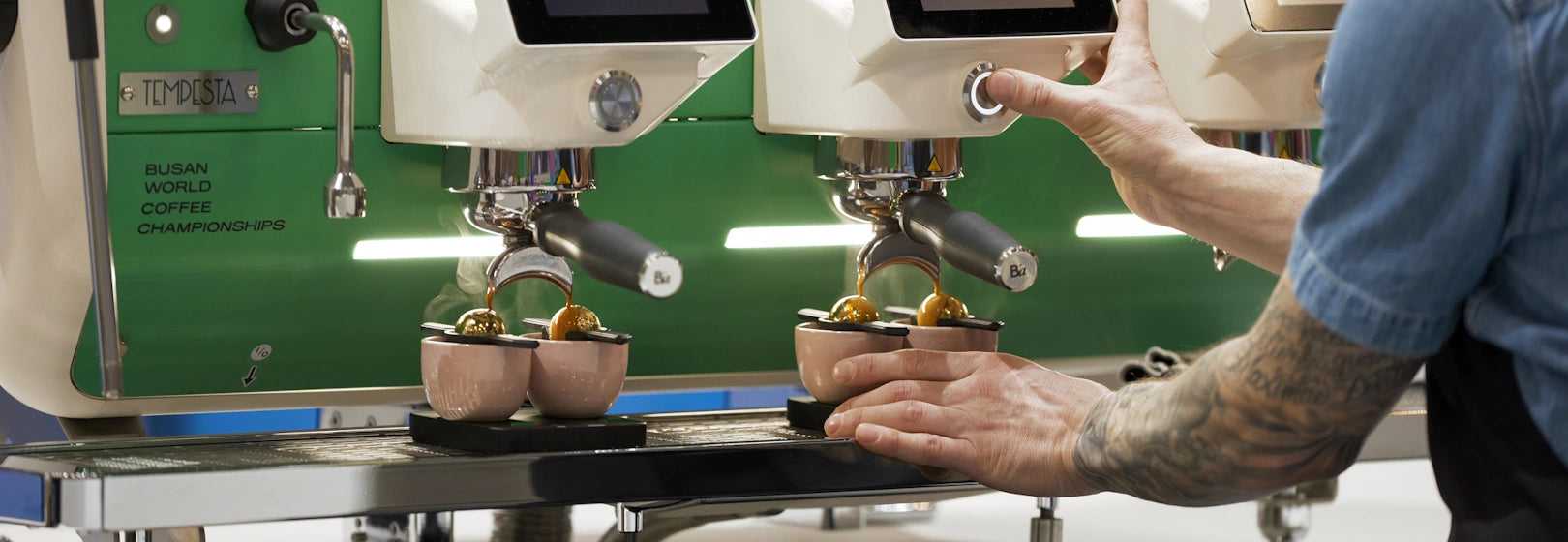 Espresso Gadgets - The Future of Coffee Competitions and Brewing