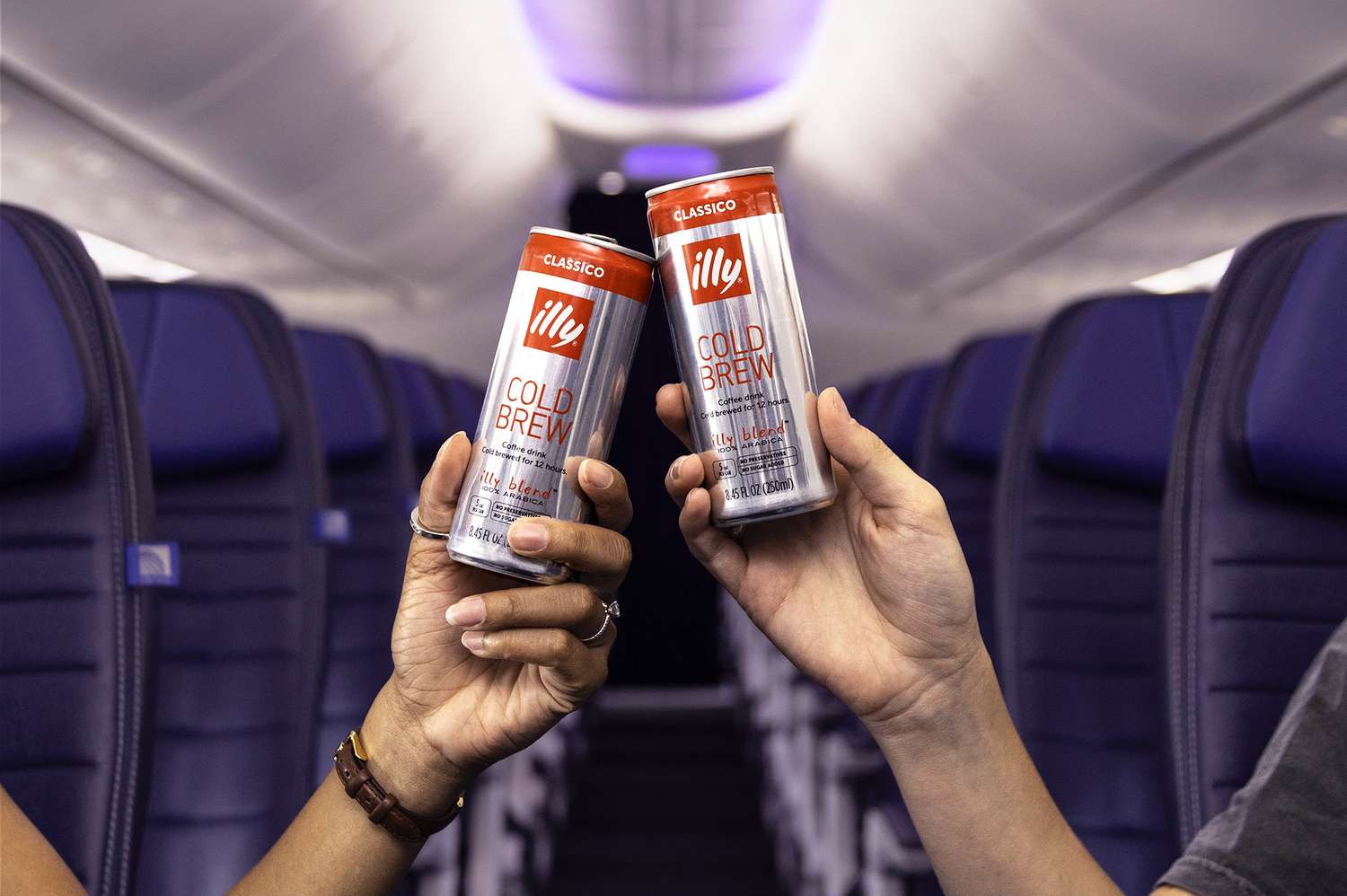United Airlines Takes Cold Brew Coffee to New Heights