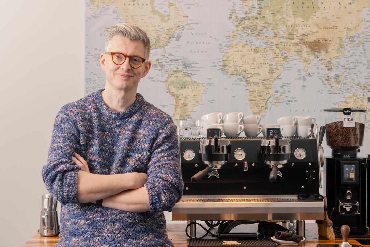 How James Hoffmann Became a Coffee Icon