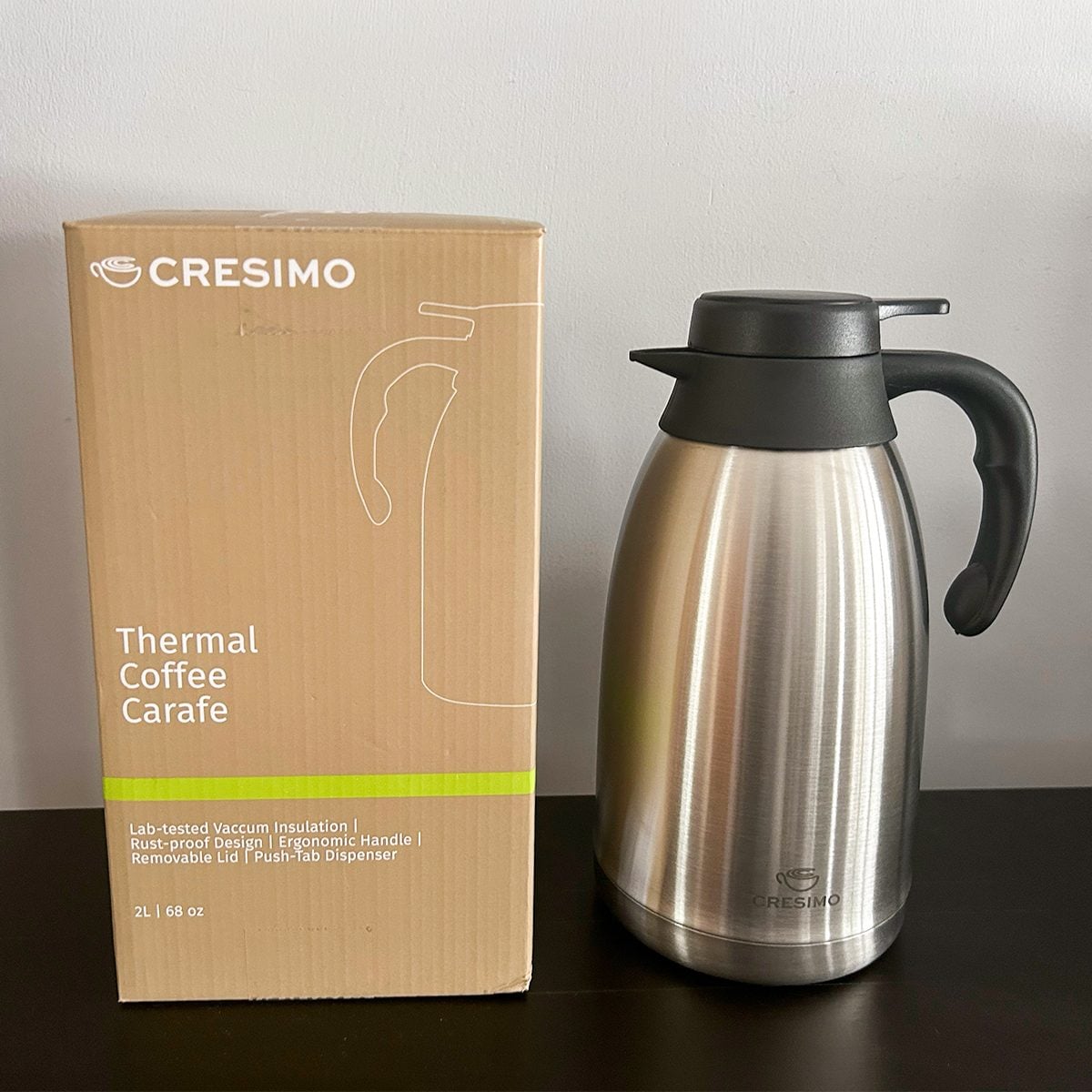 Cresimo Thermal Coffee Carafe - The Ultimate Beverage Solution