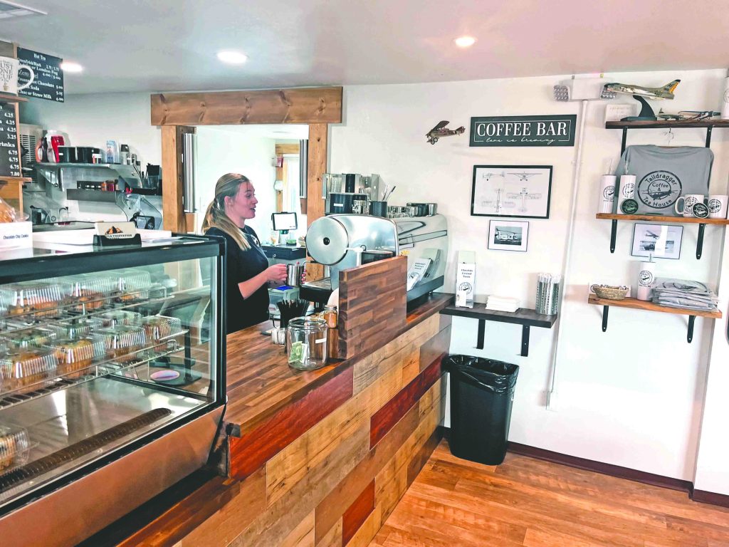 Taildragger Coffee Expands with New Indoor Space and Community Focus