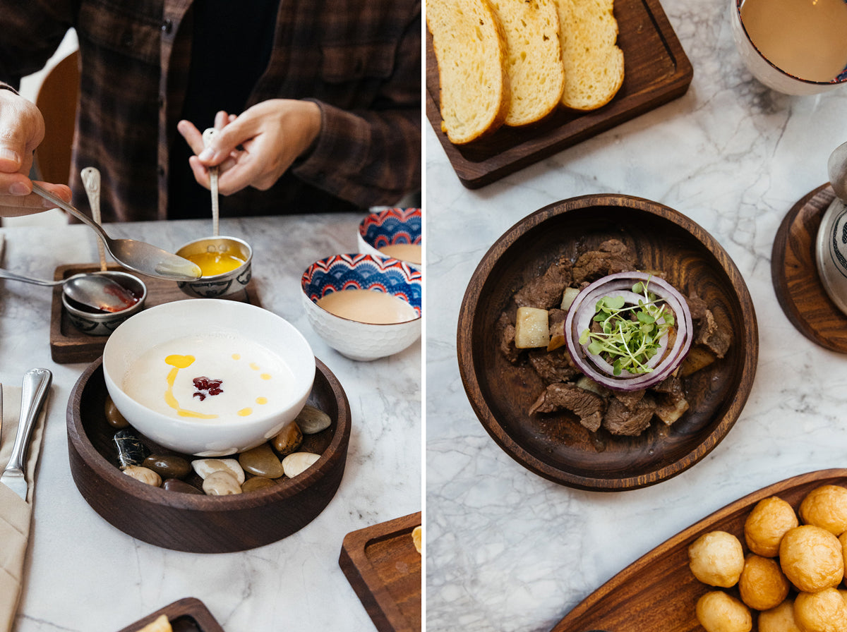 Kazakh Cuisine Meets Hollywood - Tary Coffee House Takes on Vegan Chal ...