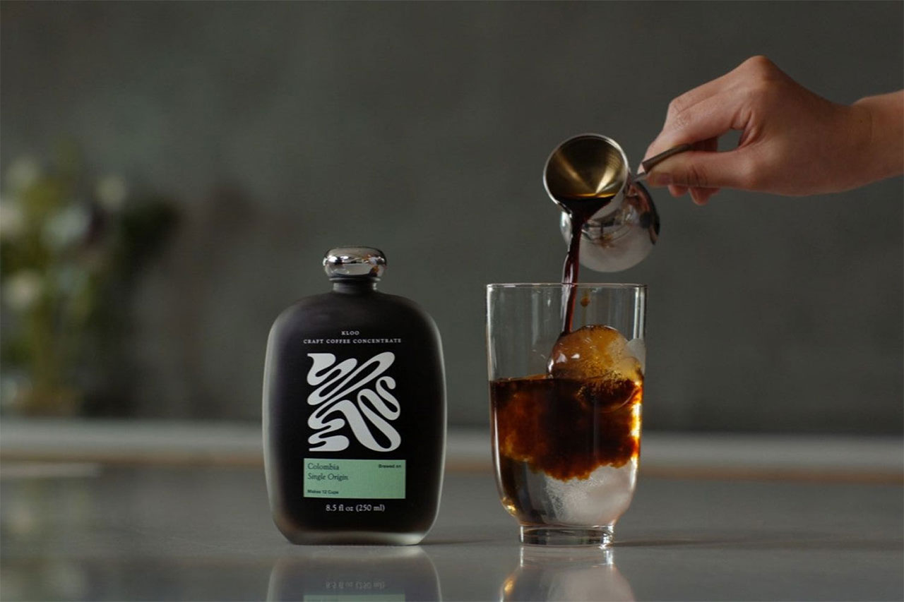 Refining Coffee Rituals with Kloo's Unique Concentrate