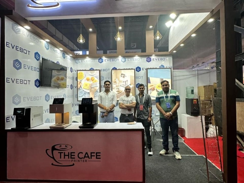 Revolutionizing Culinary Presentation - Evebot's New Coffee and Food Printers