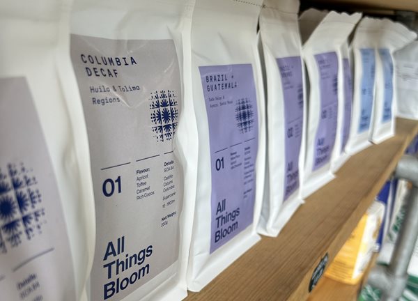 All Things Bloom - Brewing Change with Every Cup