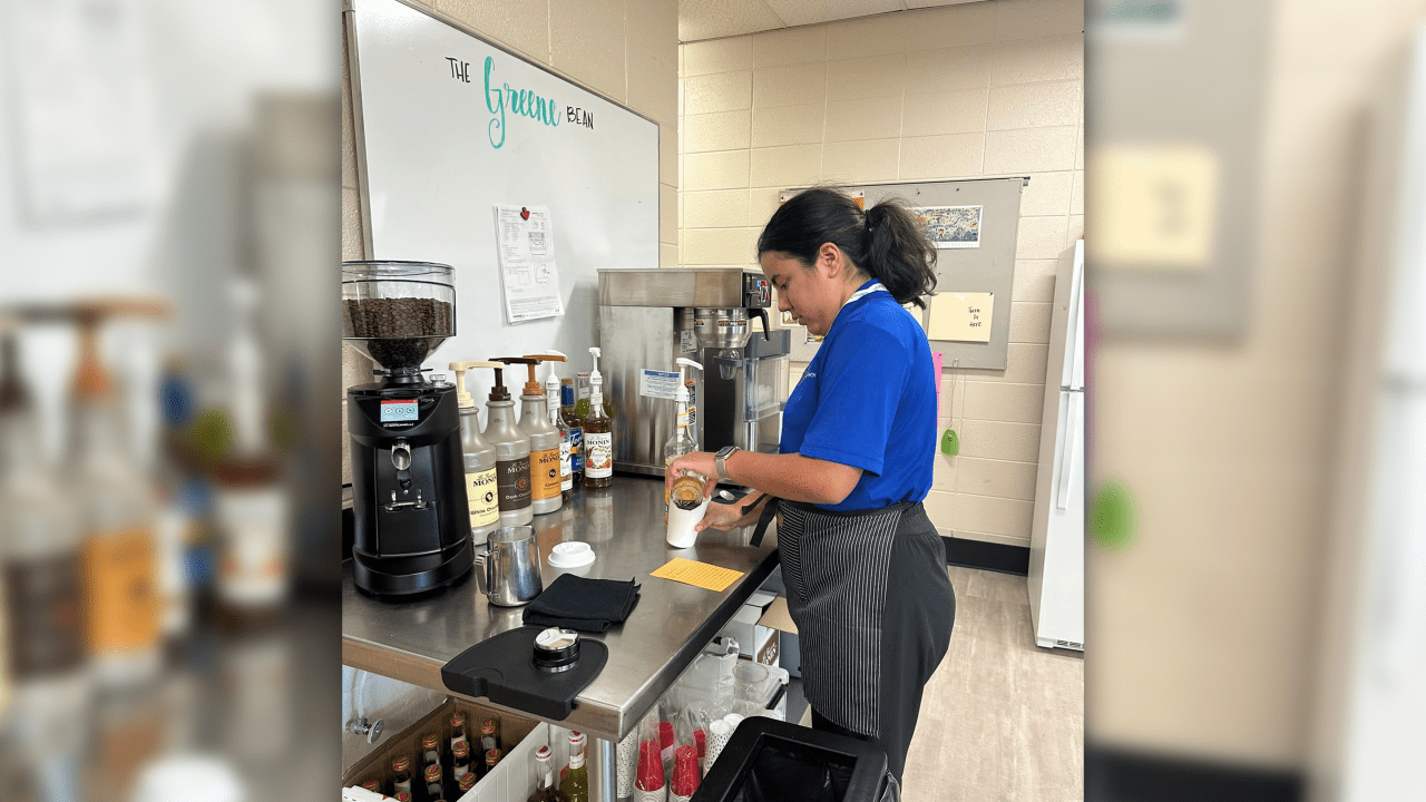 New Coffee Shop Empowers Students with Disabilities at Local Academy